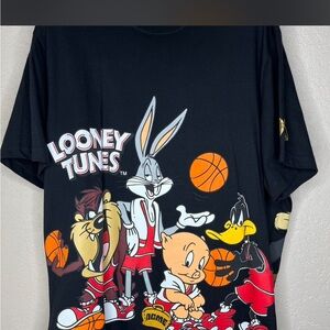 OVO Black Looney Tunes Graphic Tee